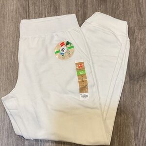 Hanes ladies lightweight joggers size large